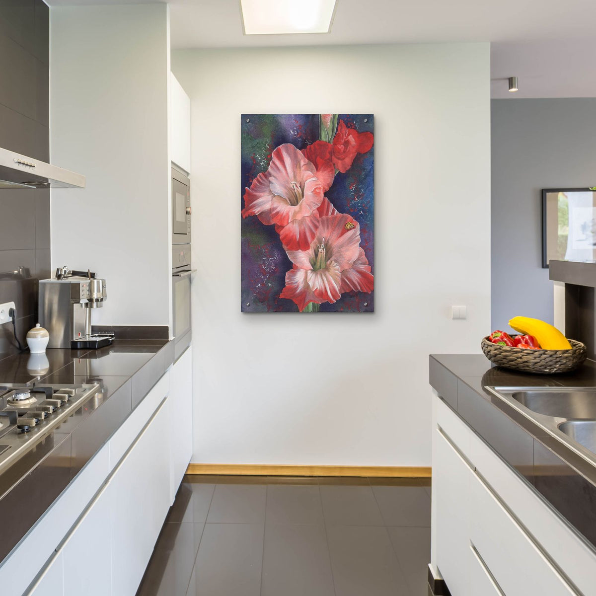 Mid Day by Barbara Keith - 24x36 acrylic wall art in a room