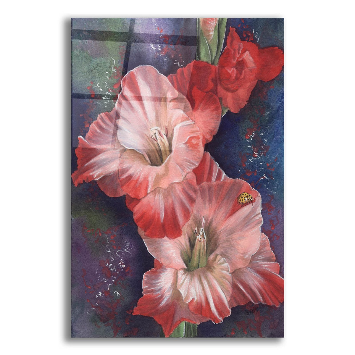 Mid Day by Barbara Keith acrylic glass wall art