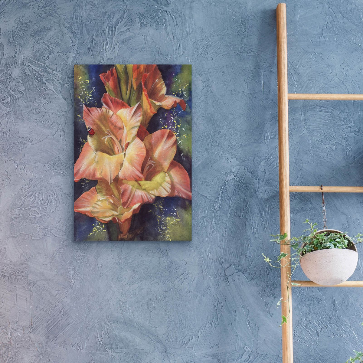 Afternoon by Barbara Keith - 16x24 acrylic wall art in a room