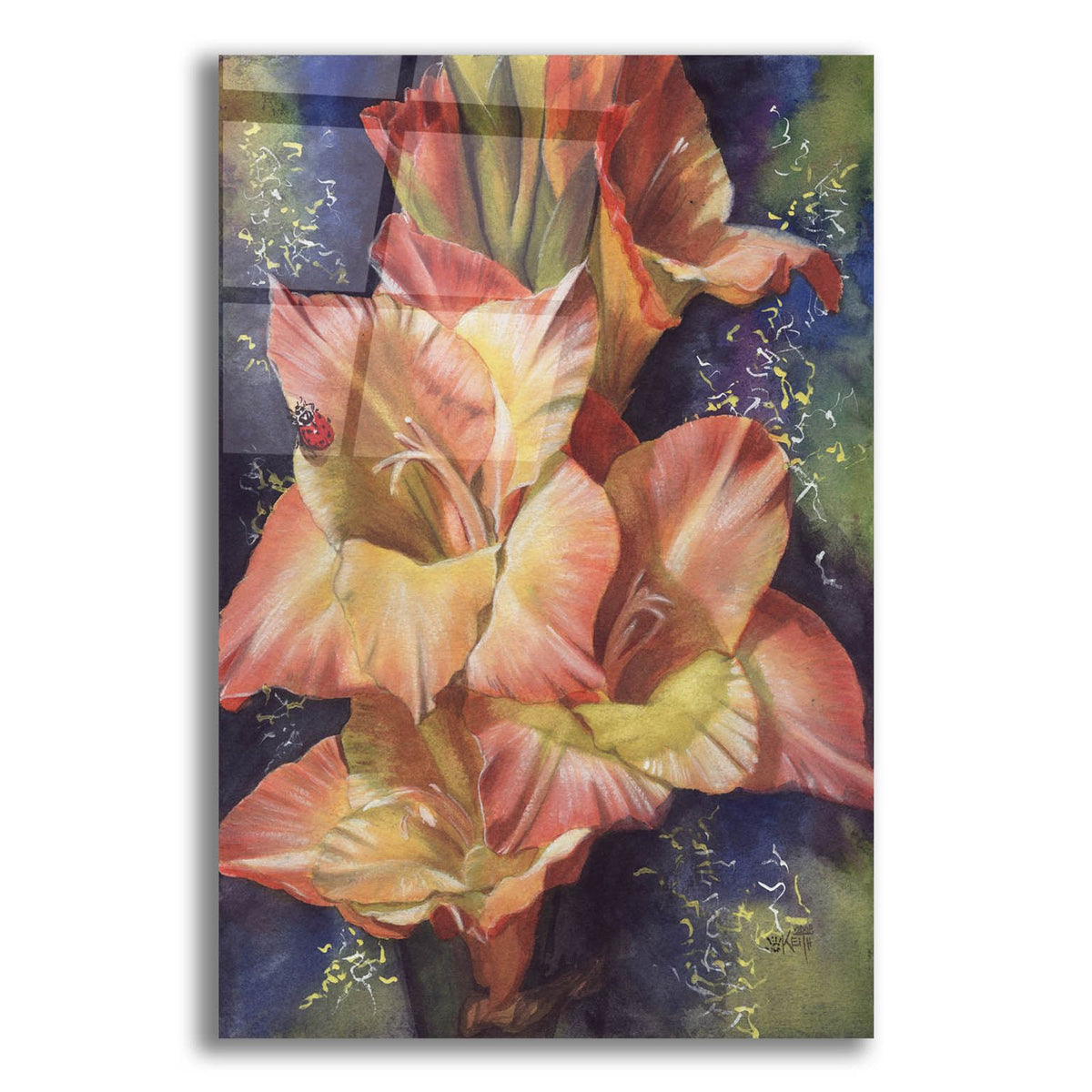 Afternoon by Barbara Keith acrylic glass wall art