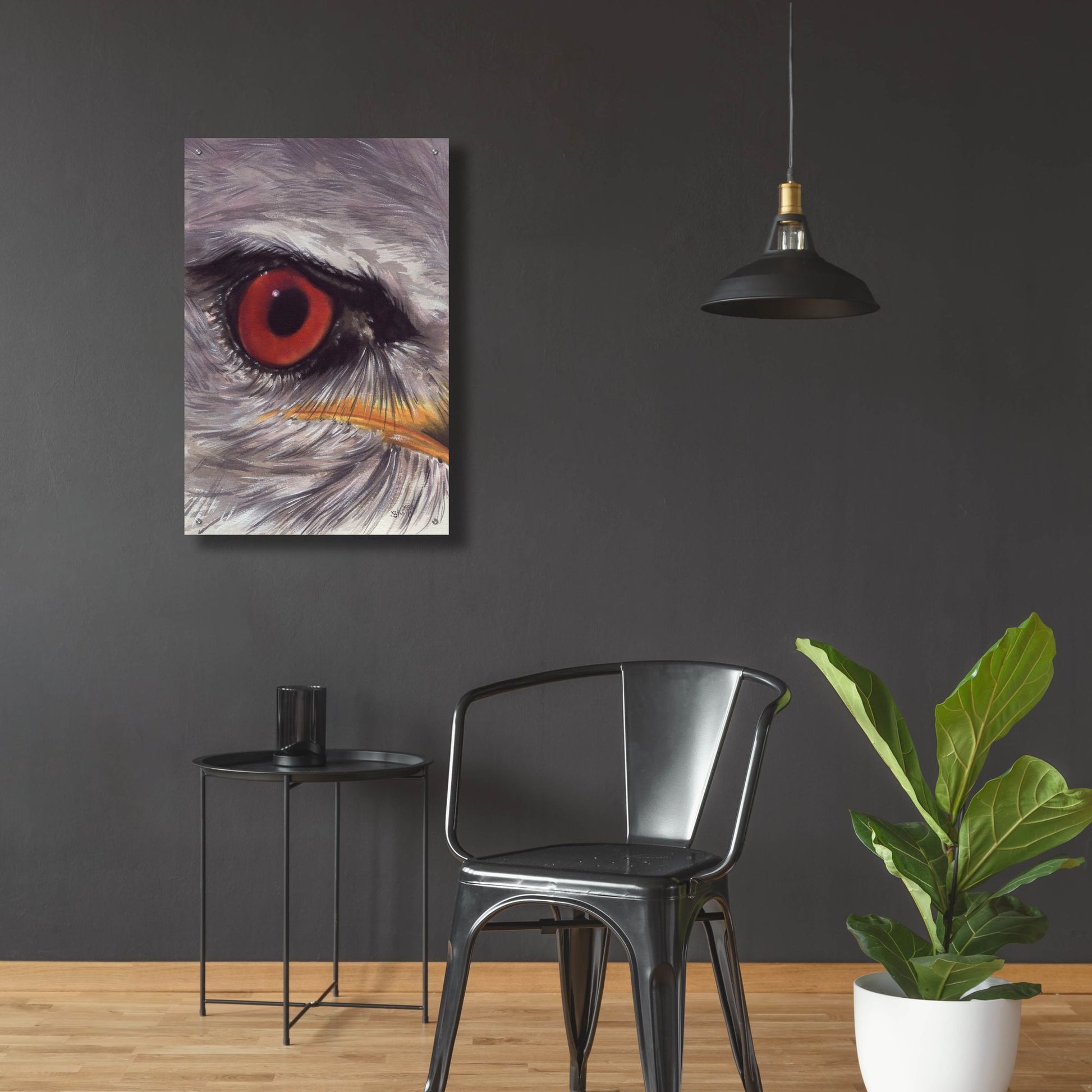 Epic Art 'Eye Catching Kite' by Barbara Keith, Acrylic Glass Wall Art,24x36