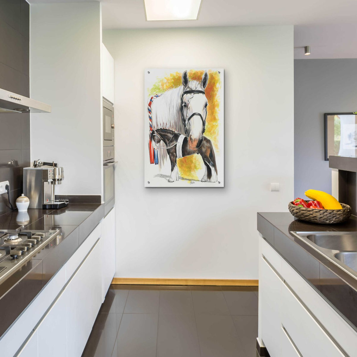 Shire by Barbara Keith - 24x36 acrylic wall art in a room