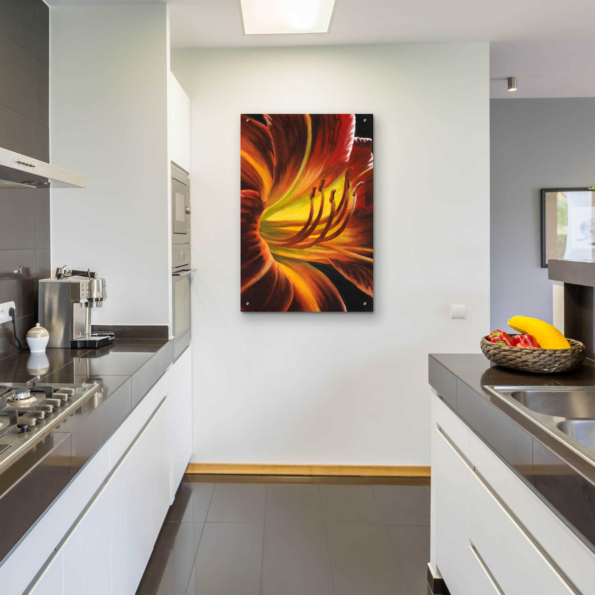 Tones by Barbara Keith - 24x36 acrylic wall art in a room