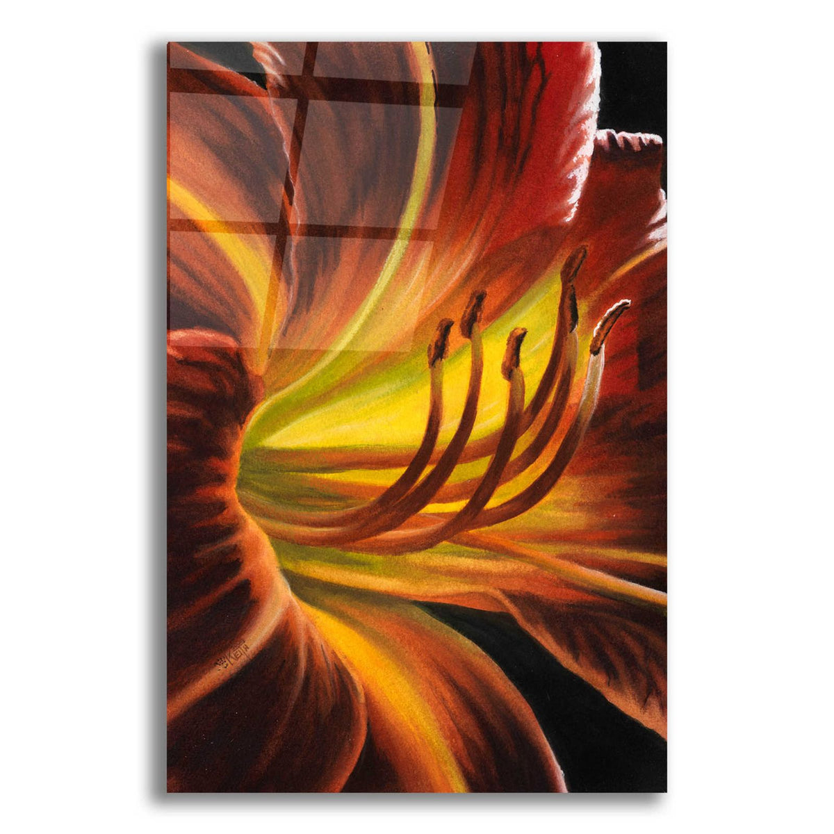 Tones by Barbara Keith acrylic glass wall art
