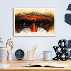 Eye-Catching by Barbara Keith - 16x12 acrylic wall art in a room
