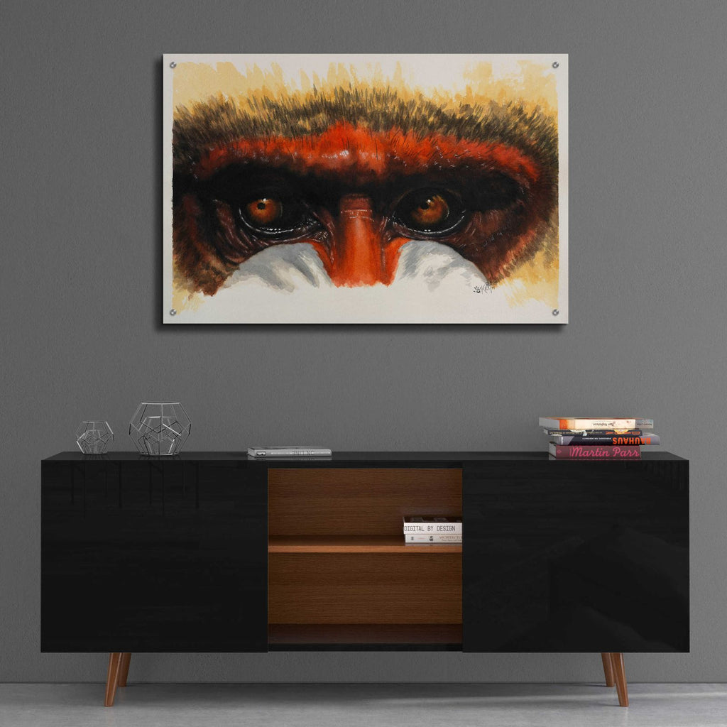 Eye-Catching by Barbara Keith - 36x24 acrylic wall art in a room