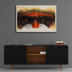 Eye-Catching by Barbara Keith - 36x24 acrylic wall art in a room
