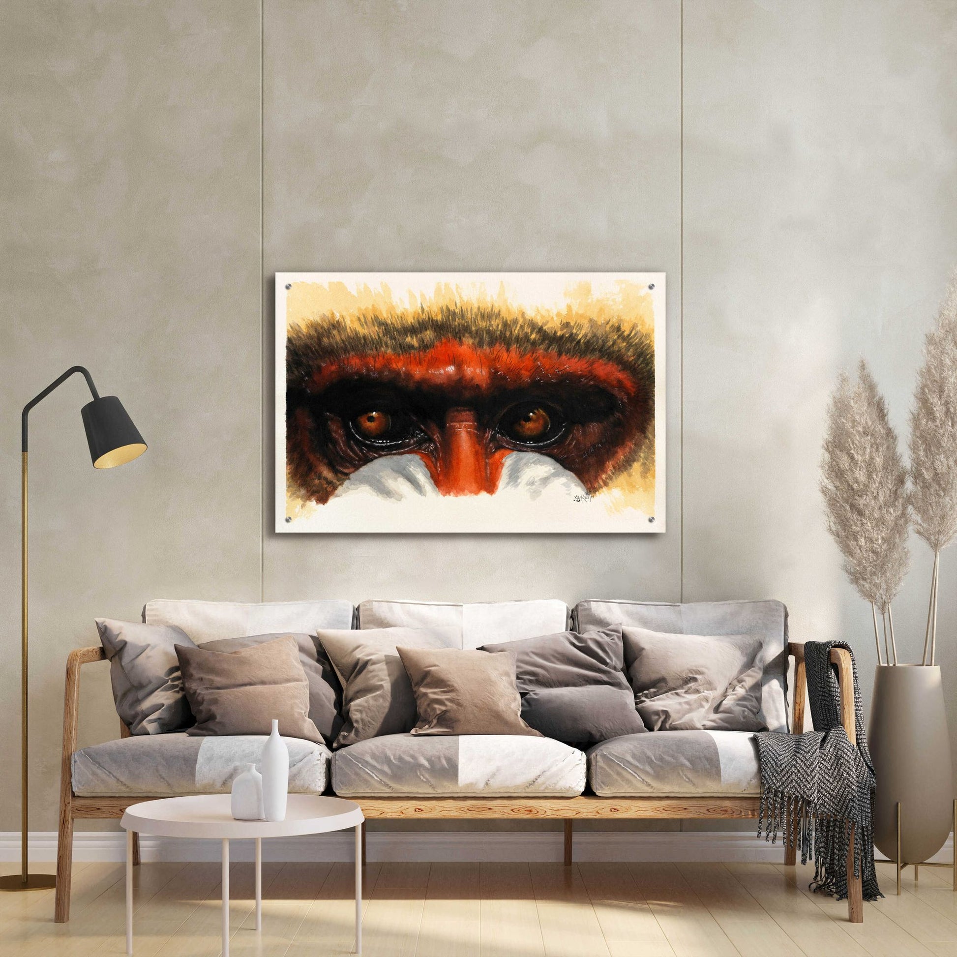 Epic Art 'Eye-Catching' by Barbara Keith, Acrylic Glass Wall Art,36x24