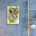 Brassy by Barbara Keith - 16x24 acrylic wall art in a room