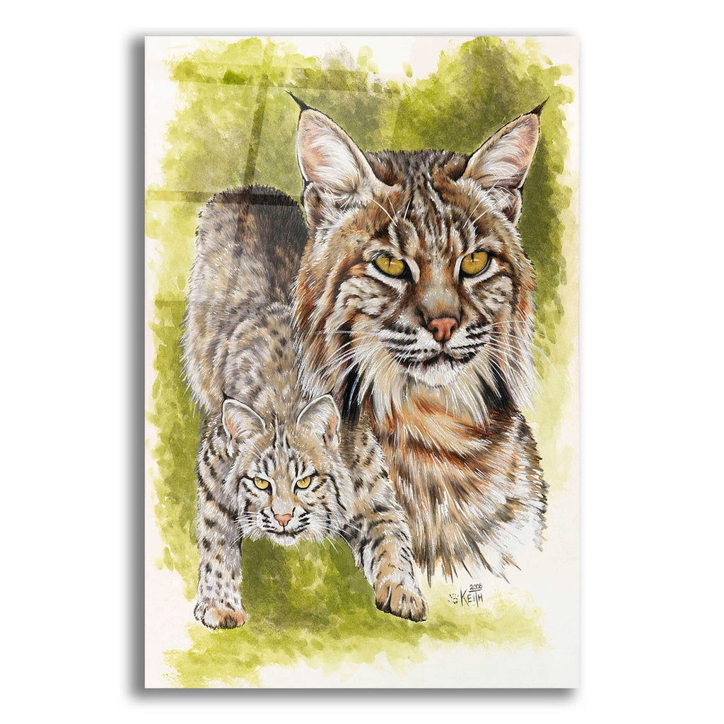Brassy by Barbara Keith acrylic glass wall art