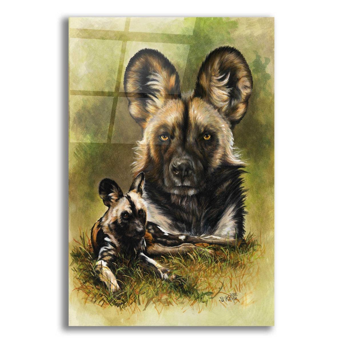 Scoundrel by Barbara Keith acrylic glass wall art