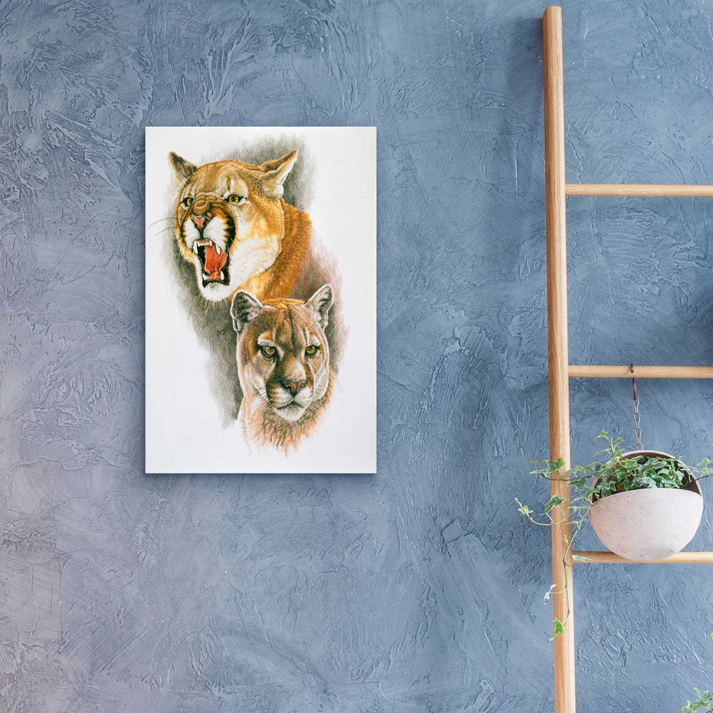 Mountain King by Barbara Keith - 16x24 acrylic wall art in a room