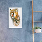Mountain King by Barbara Keith - 16x24 acrylic wall art in a room