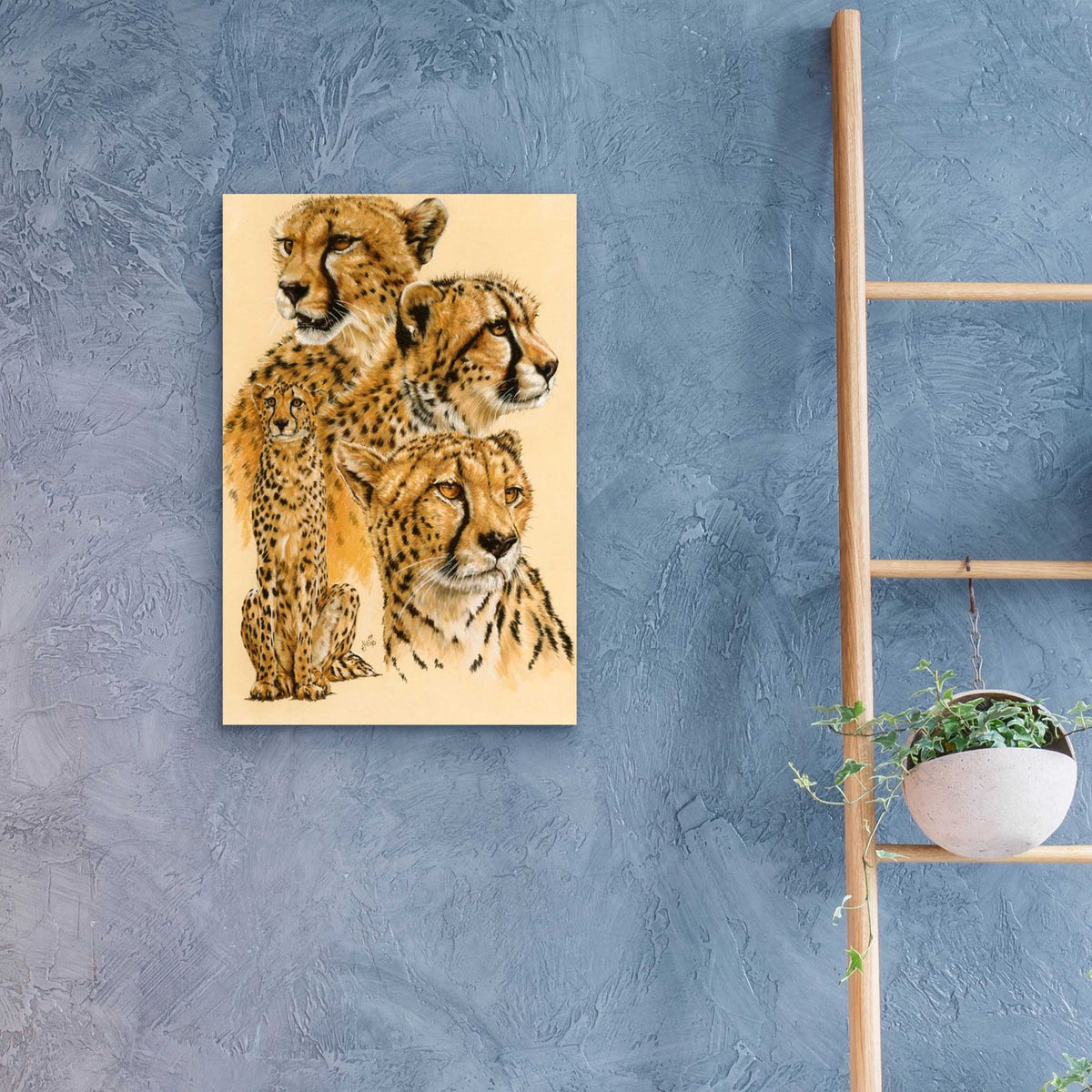 Celerity by Barbara Keith - 16x24 acrylic wall art in a room