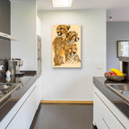 Celerity by Barbara Keith - 24x36 acrylic wall art in a room