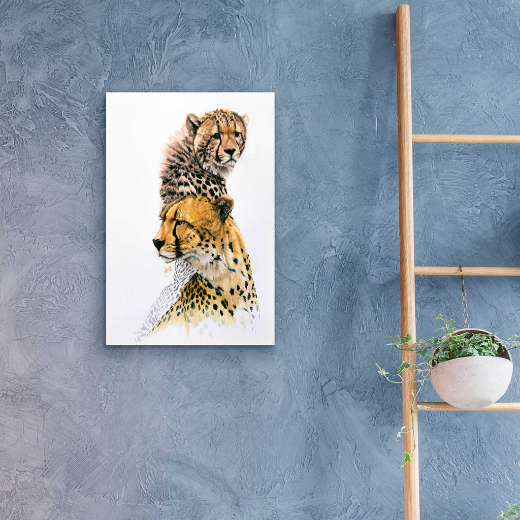 Brother Of The Wind by Barbara Keith - 16x24 acrylic wall art in a room