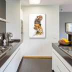 Brother Of The Wind by Barbara Keith - 24x36 acrylic wall art in a room