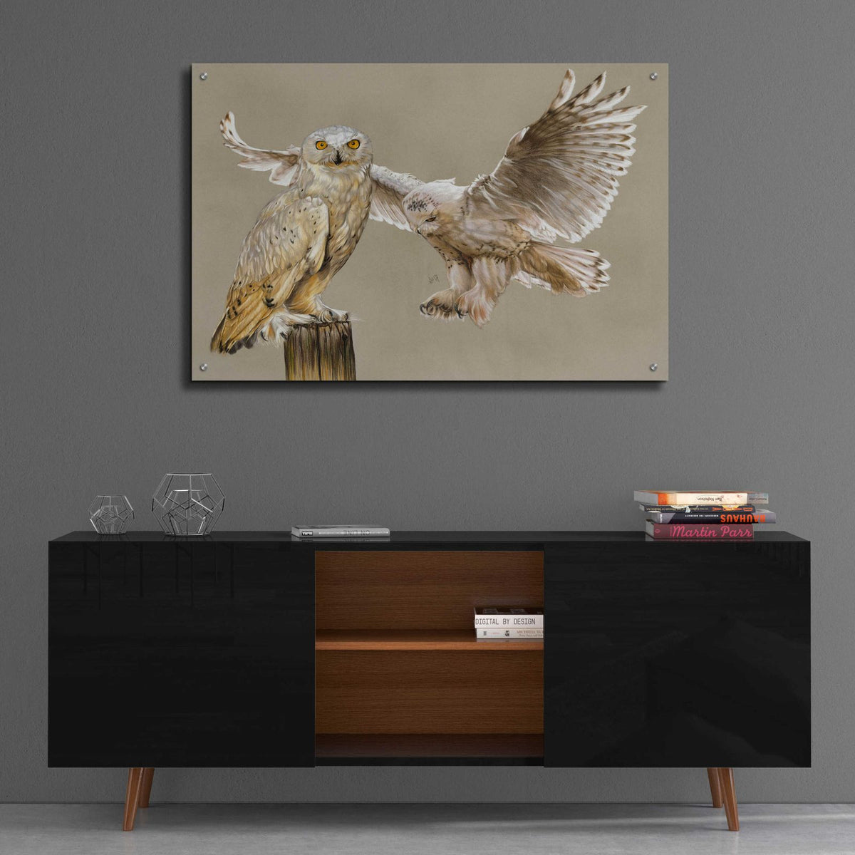 Halcyon by Barbara Keith - 36x24 acrylic wall art in a room