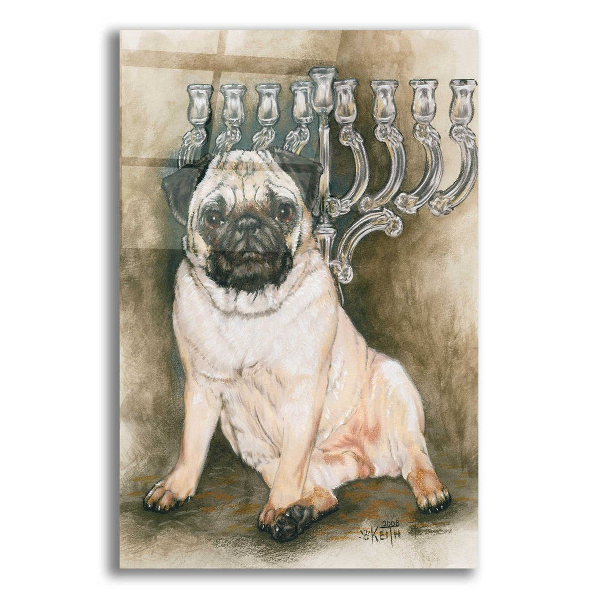 I?Ll Just Wait Here by Barbara Keith acrylic glass wall art