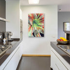 Precious by Barbara Keith - 24x36 acrylic wall art in a room