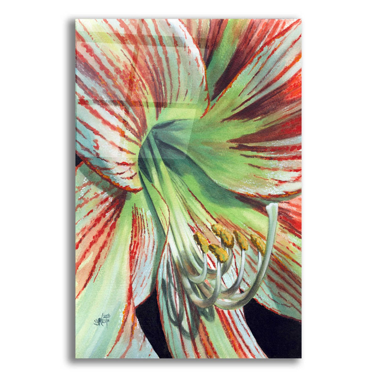 Precious by Barbara Keith acrylic glass wall art