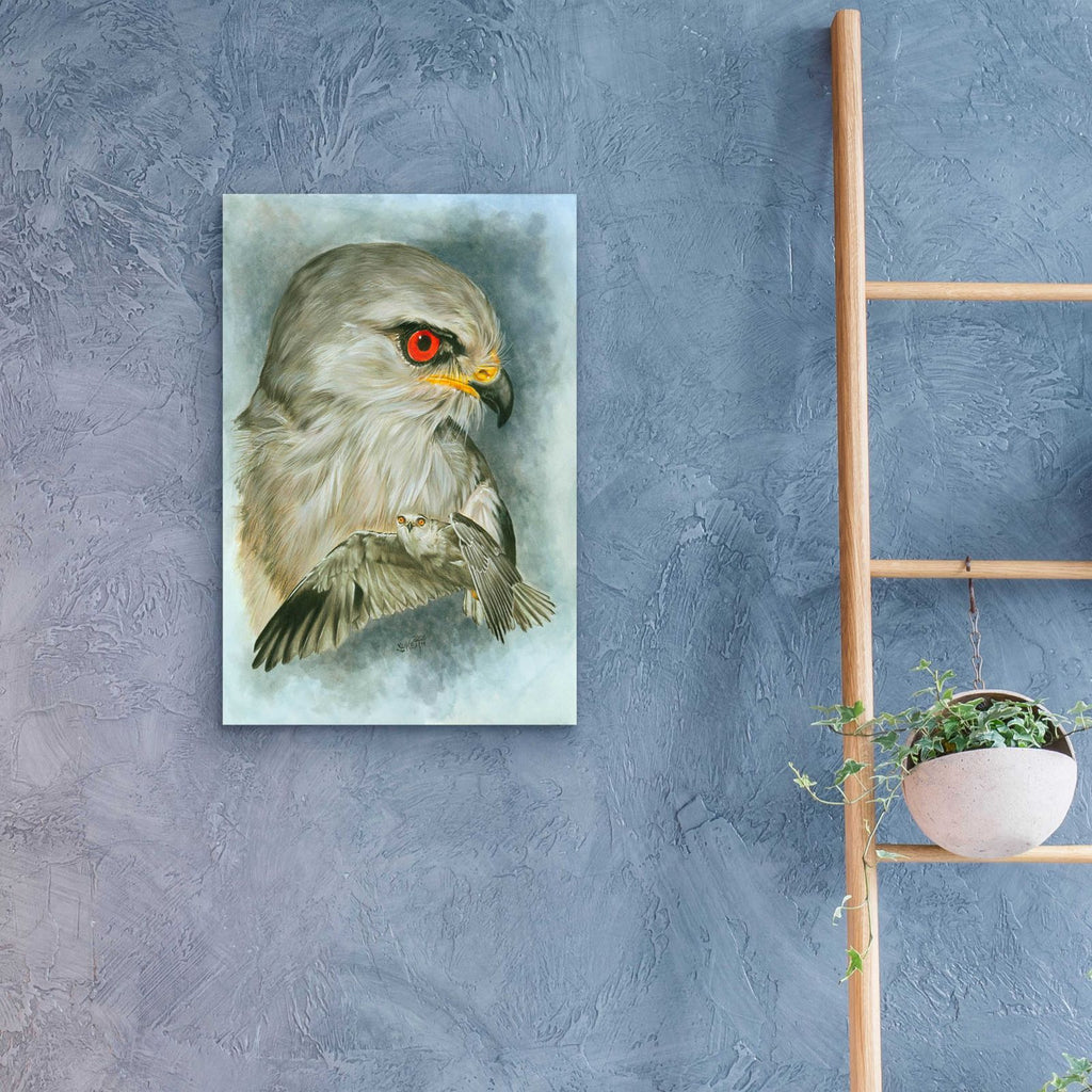Velocity by Barbara Keith - 16x24 acrylic wall art in a room