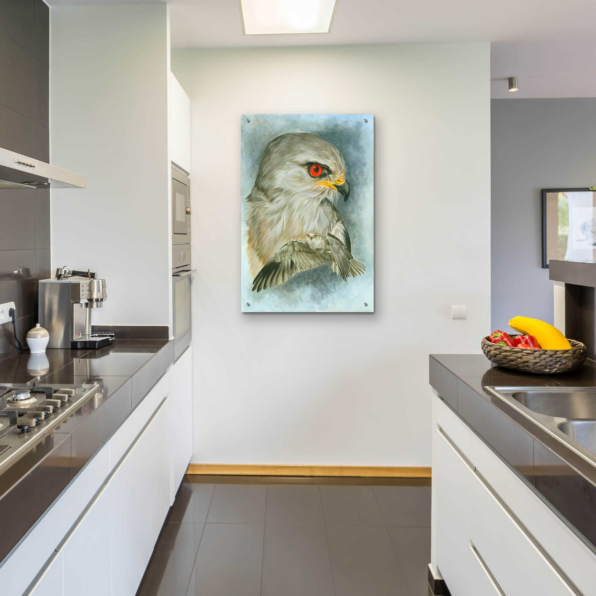 Velocity by Barbara Keith - 24x36 acrylic wall art in a room