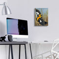 The Flirt by Barbara Keith - 12x16 acrylic wall art in a room