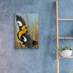 The Flirt by Barbara Keith - 16x24 acrylic wall art in a room