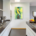 Aureate by Barbara Keith - 24x36 acrylic wall art in a room