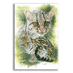 Bantom by Barbara Keith acrylic glass wall art