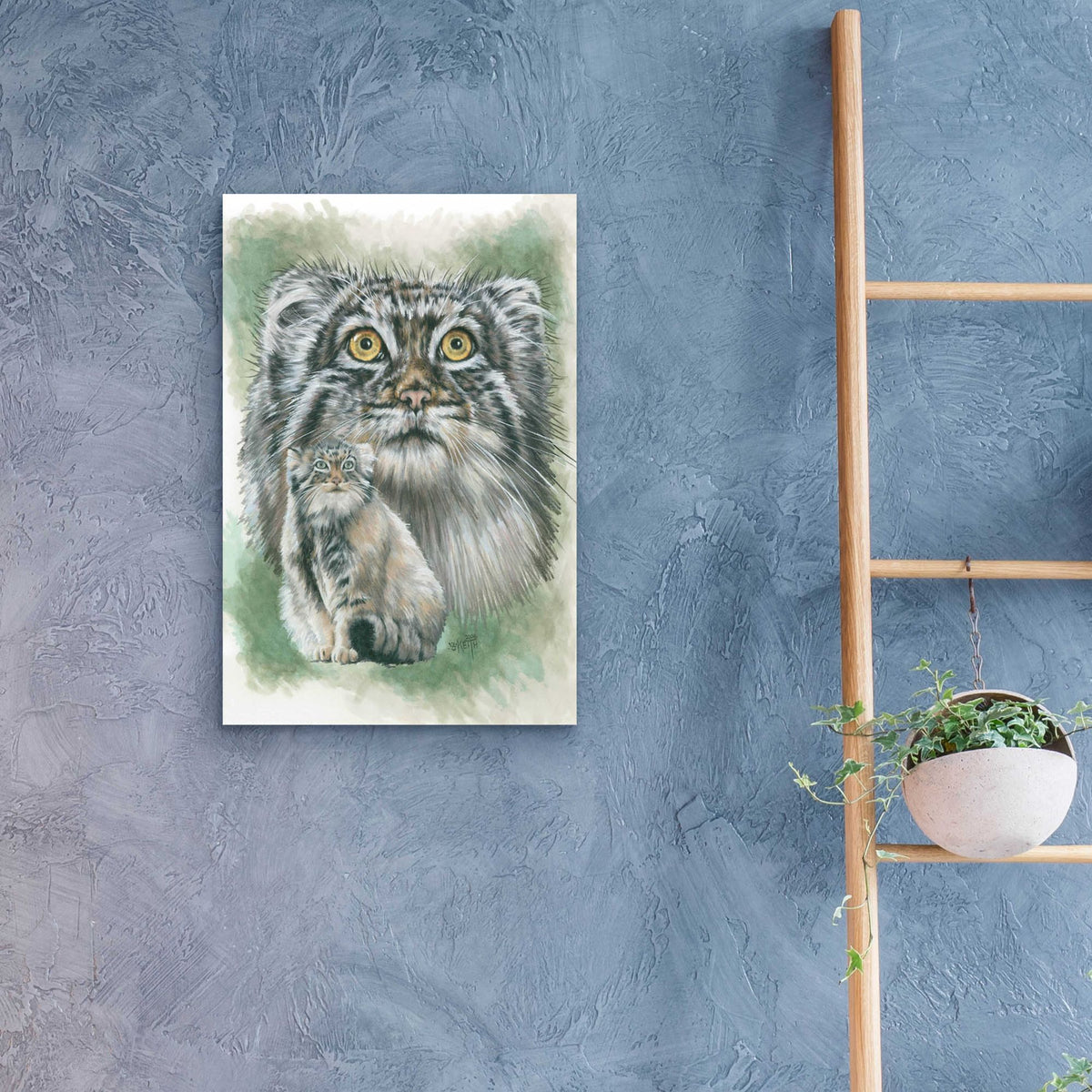 Epic Art 'Rowdy' by Barbara Keith, Acrylic Glass Wall Art,16x24