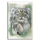 Rowdy by Barbara Keith acrylic glass wall art