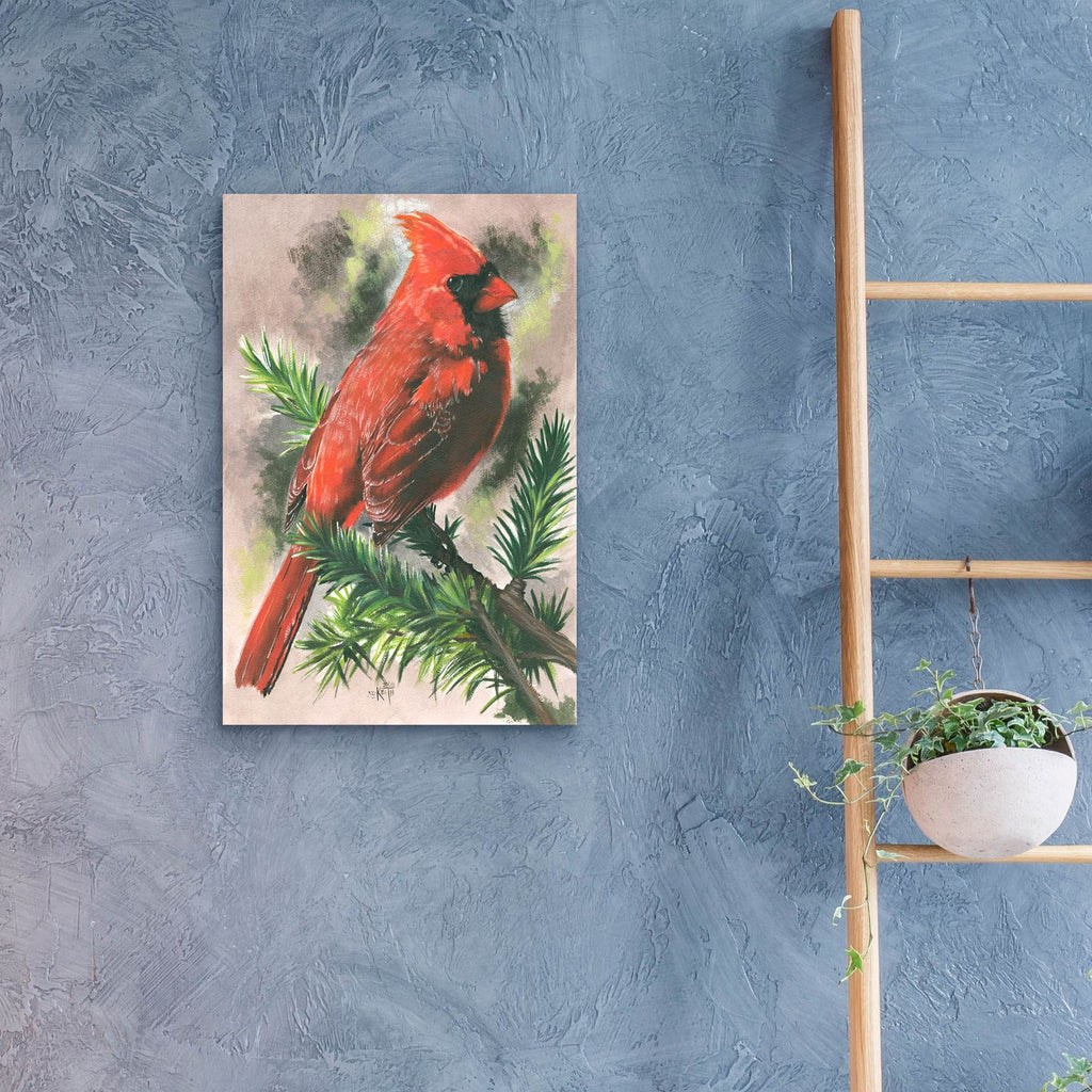 Show-Off by Barbara Keith - 16x24 acrylic wall art in a room