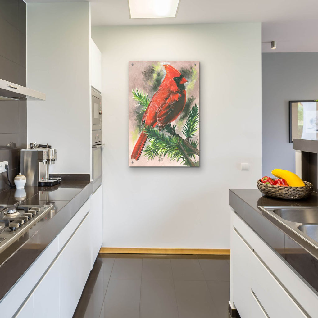 Show-Off by Barbara Keith - 24x36 acrylic wall art in a room