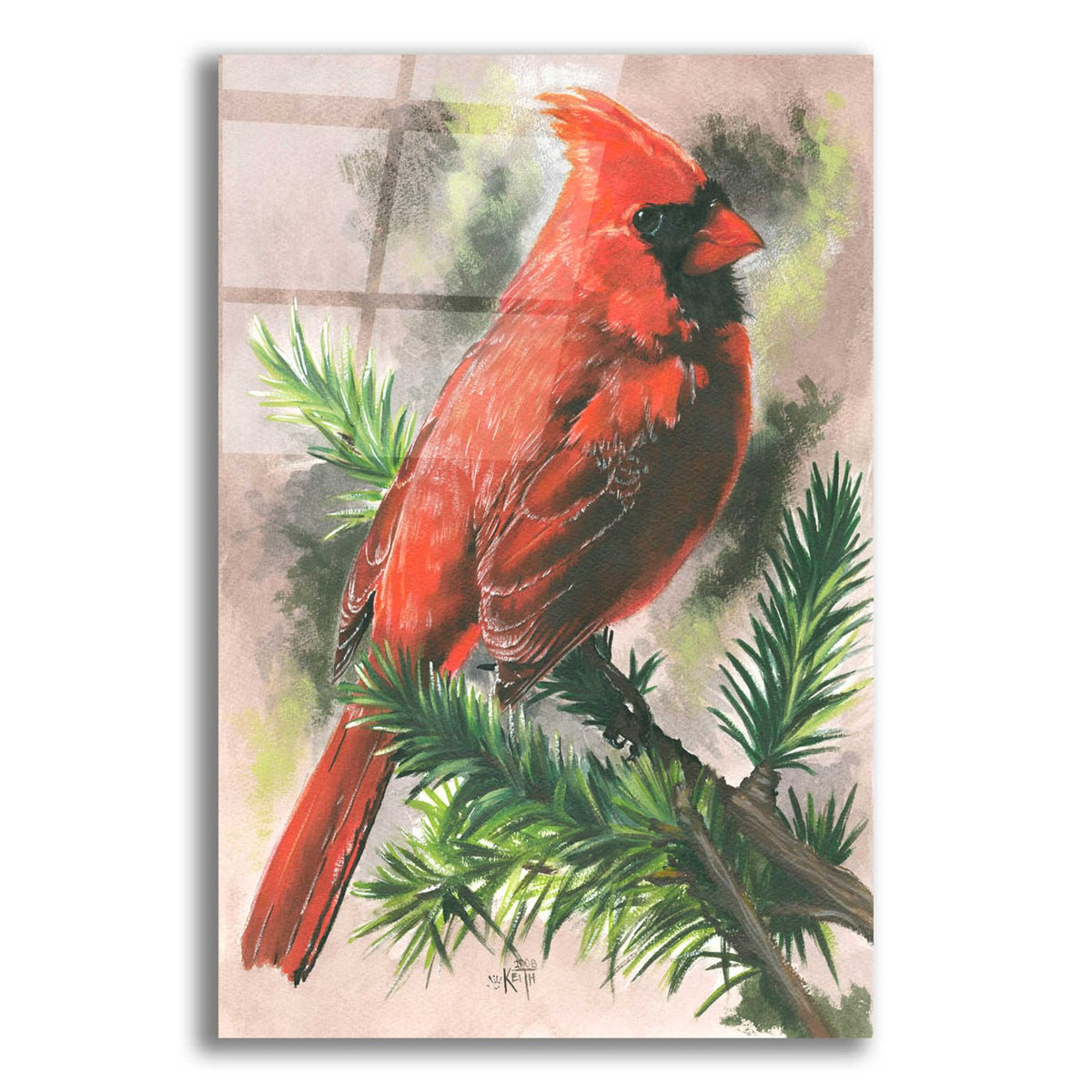 Show-Off by Barbara Keith acrylic glass wall art