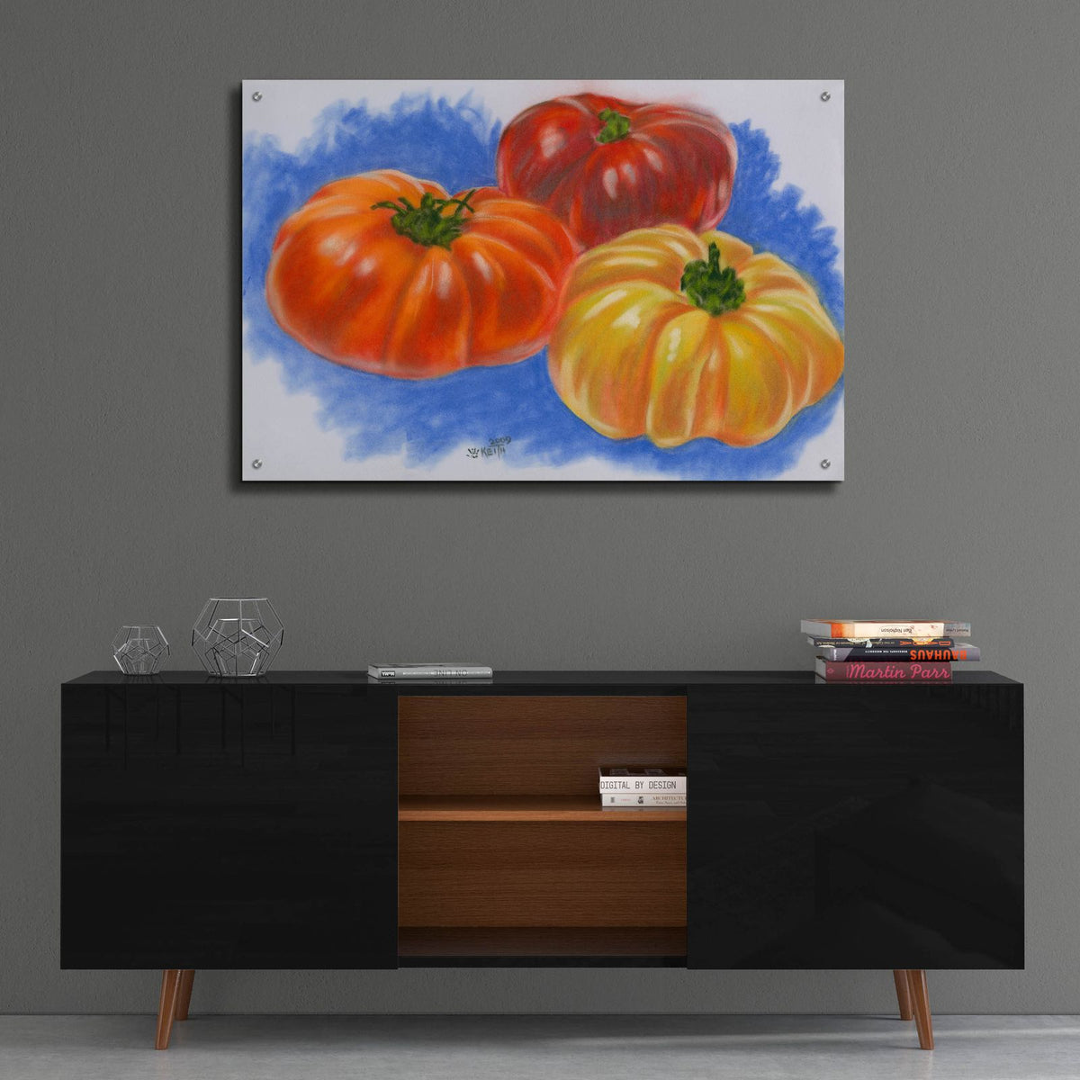 Variety by Barbara Keith - 36x24 acrylic wall art in a room