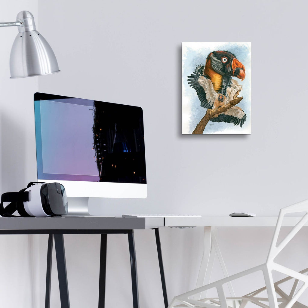 Marauder by Barbara Keith - 12x16 acrylic wall art in a room