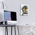 Marauder by Barbara Keith - 12x16 acrylic wall art in a room