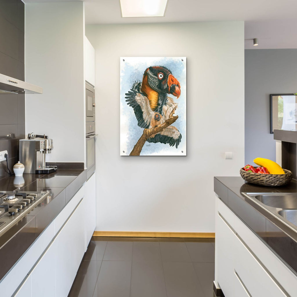 Marauder by Barbara Keith - 24x36 acrylic wall art in a room