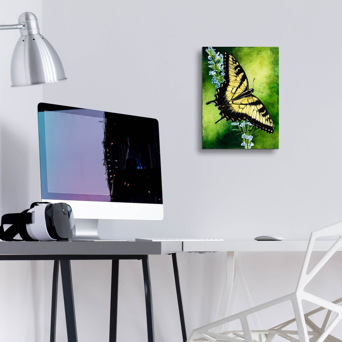 Fragile Beauty by Barbara Keith - 12x16 acrylic wall art in a room