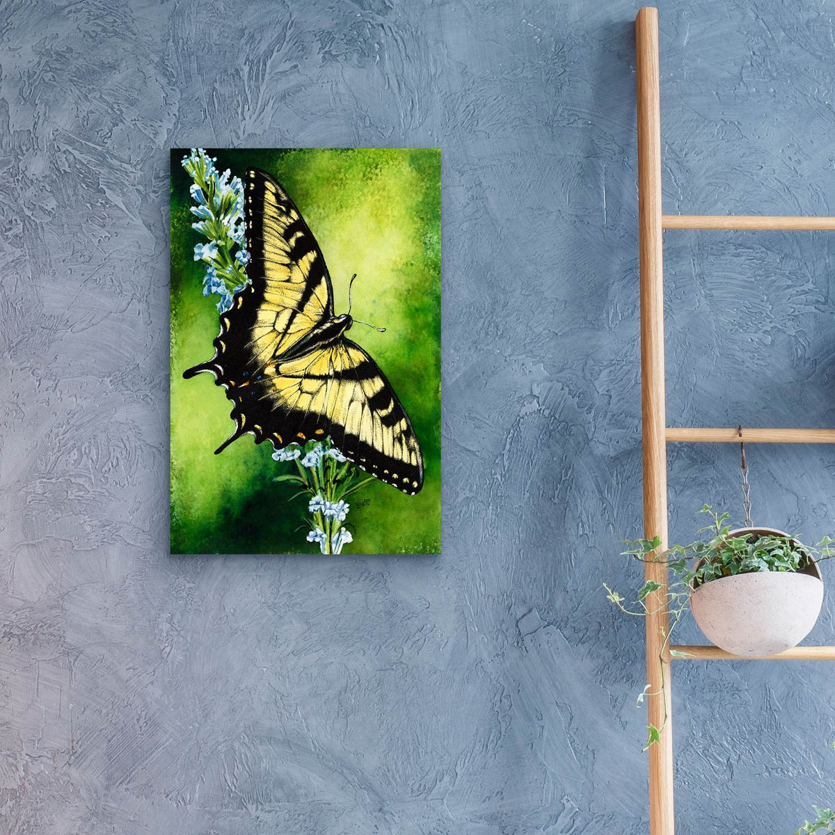 Fragile Beauty by Barbara Keith - 16x24 acrylic wall art in a room