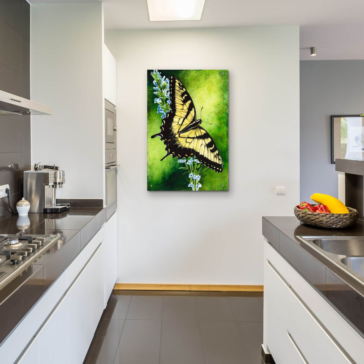 Fragile Beauty by Barbara Keith - 24x36 acrylic wall art in a room