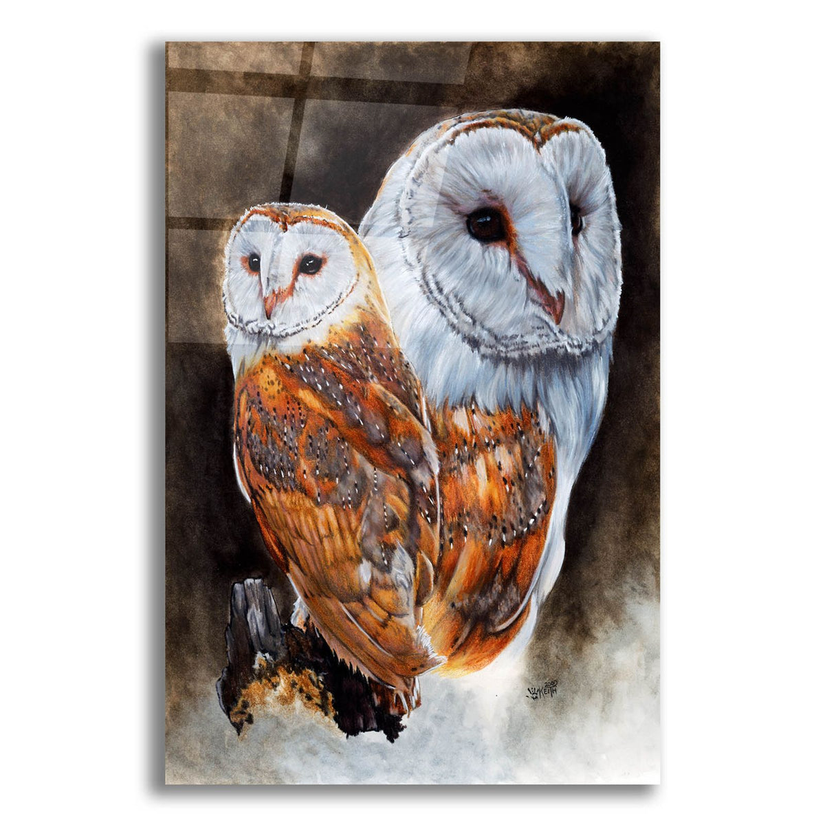 Lustrous by Barbara Keith acrylic glass wall art