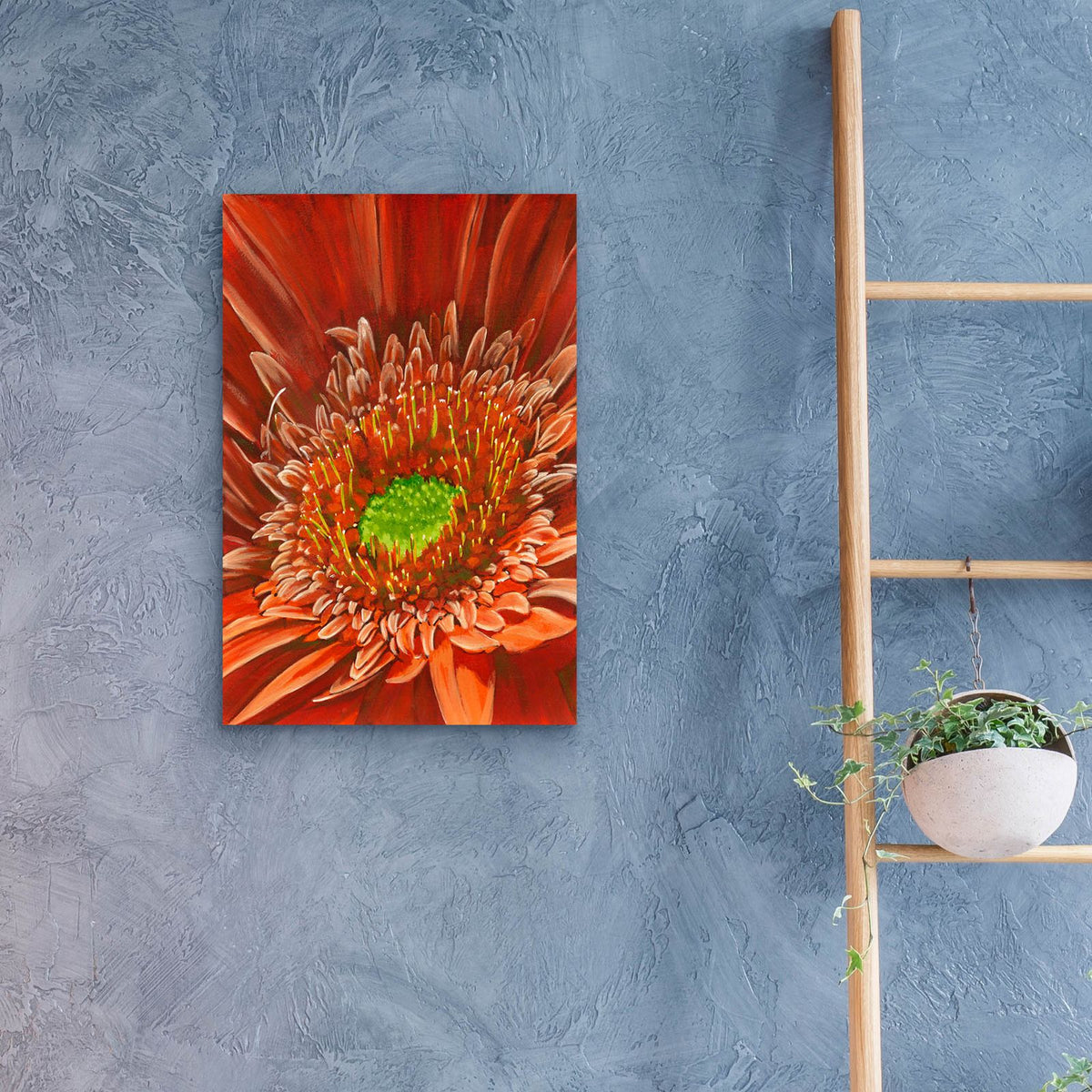 Cameo by Barbara Keith - 16x24 acrylic wall art in a room