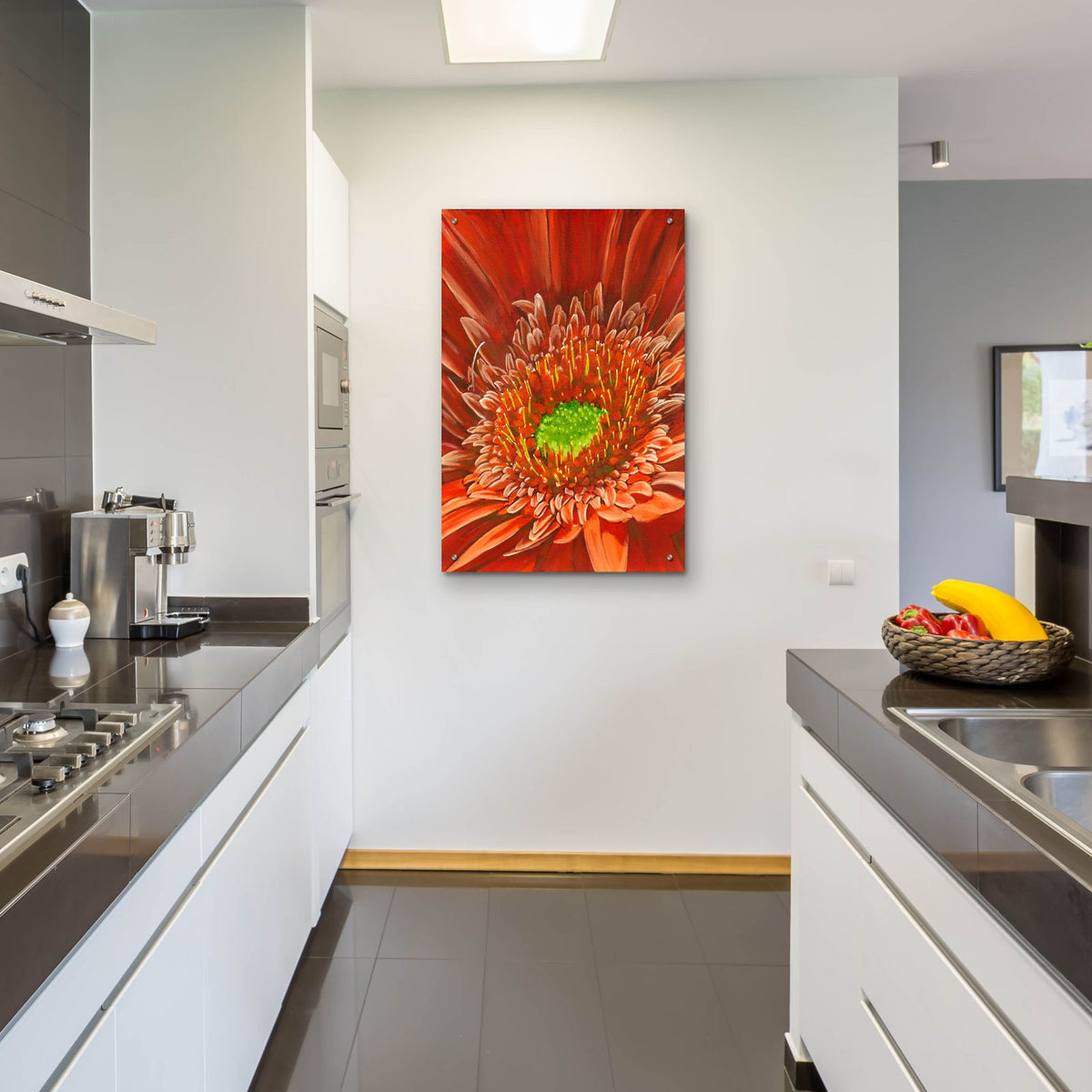 Cameo by Barbara Keith - 24x36 acrylic wall art in a room