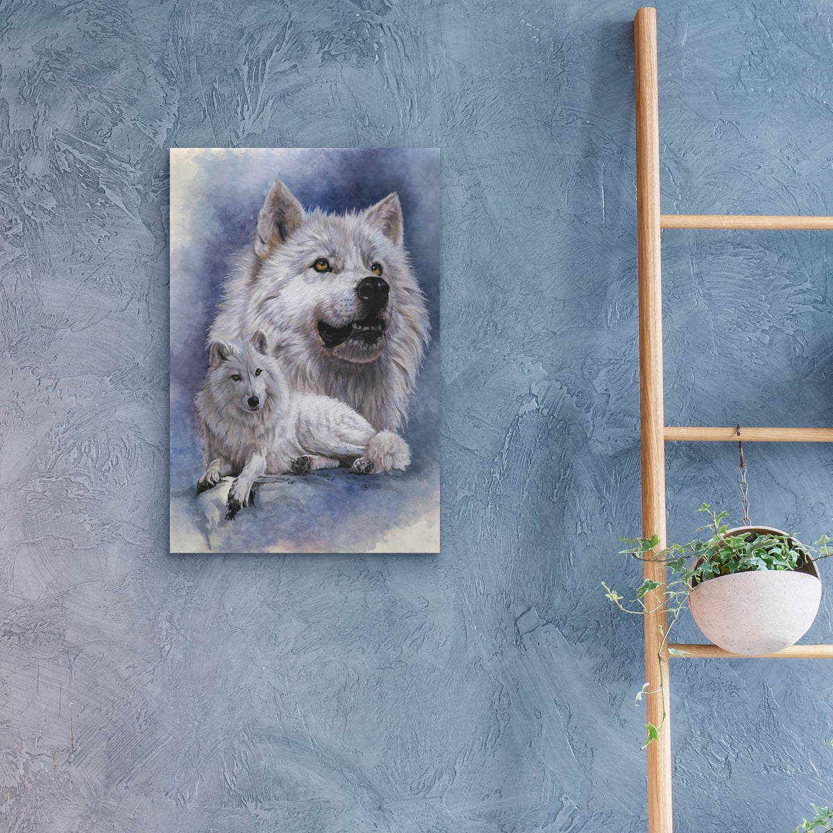 Epic Art 'Noble Intensity' by Barbara Keith, Acrylic Glass Wall Art,16x24