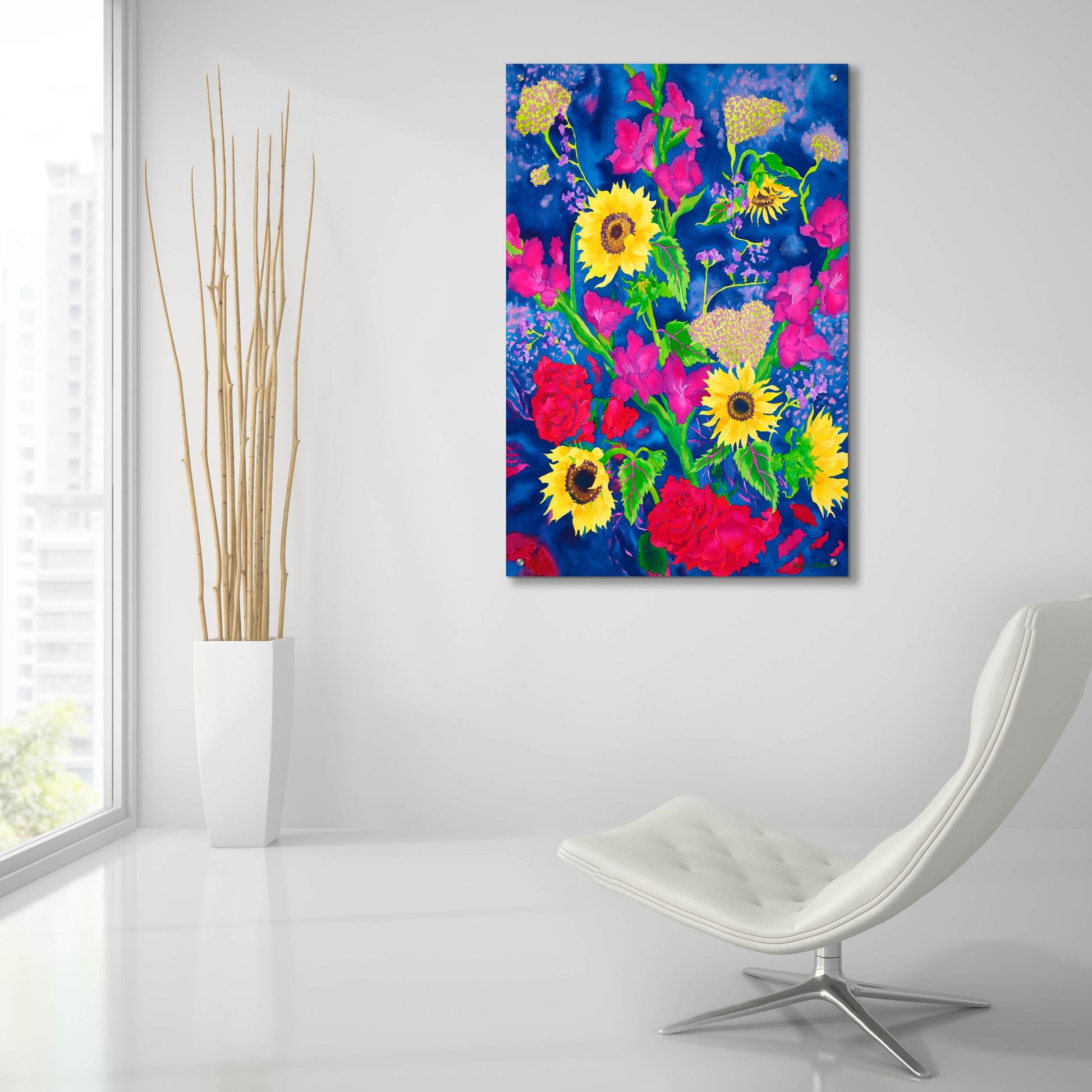 Epic Art 'Dream Time' by Carissa Luminess, Acrylic Glass Wall Art,24x36