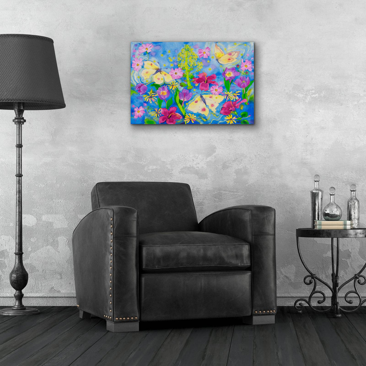 Gates Of Grace by Carissa Luminess - 24x16 acrylic wall art in a room