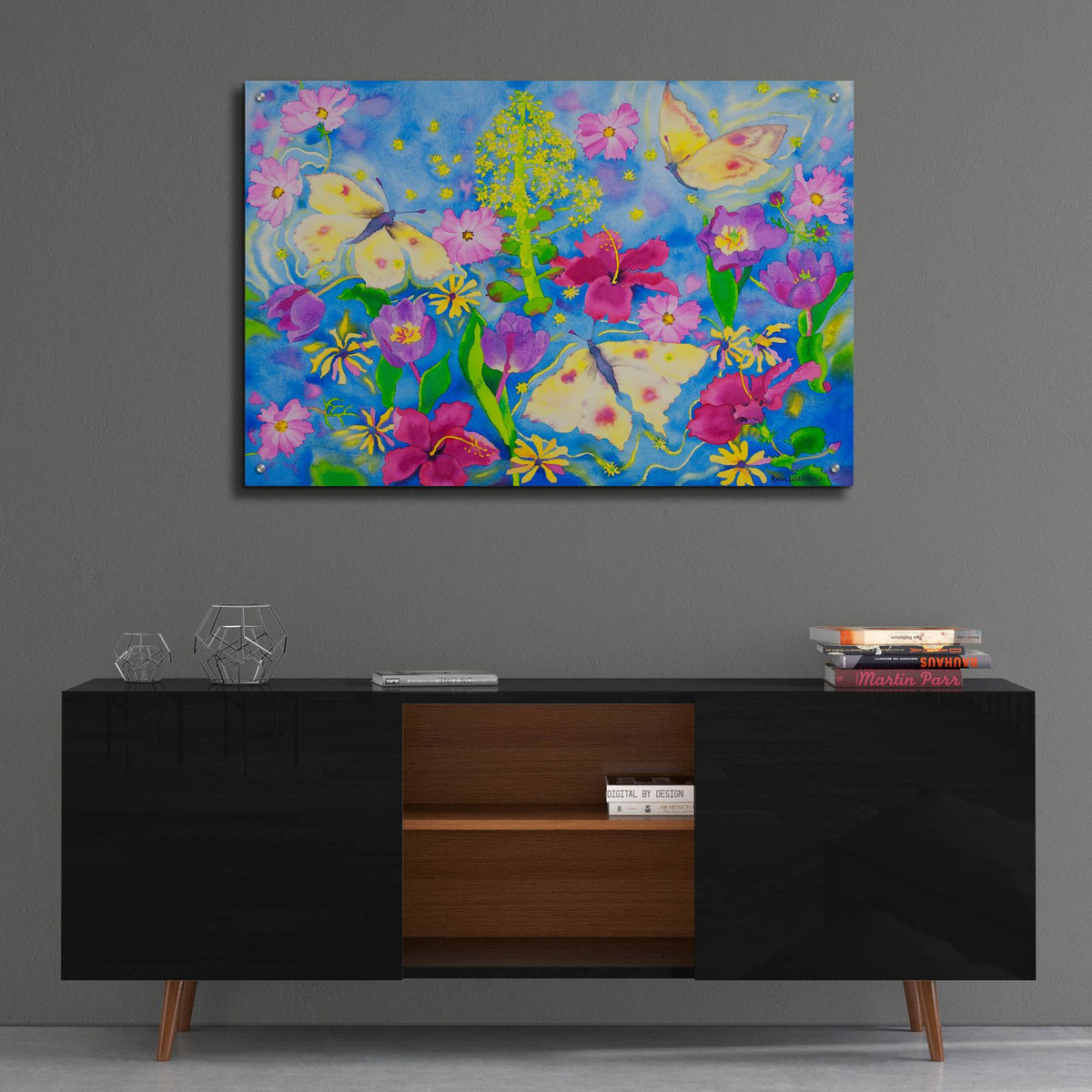 Gates Of Grace by Carissa Luminess - 36x24 acrylic wall art in a room
